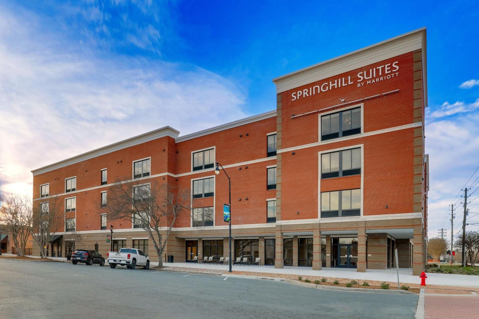 Springhill Suites By Marriott Cheraw Exterior foto
