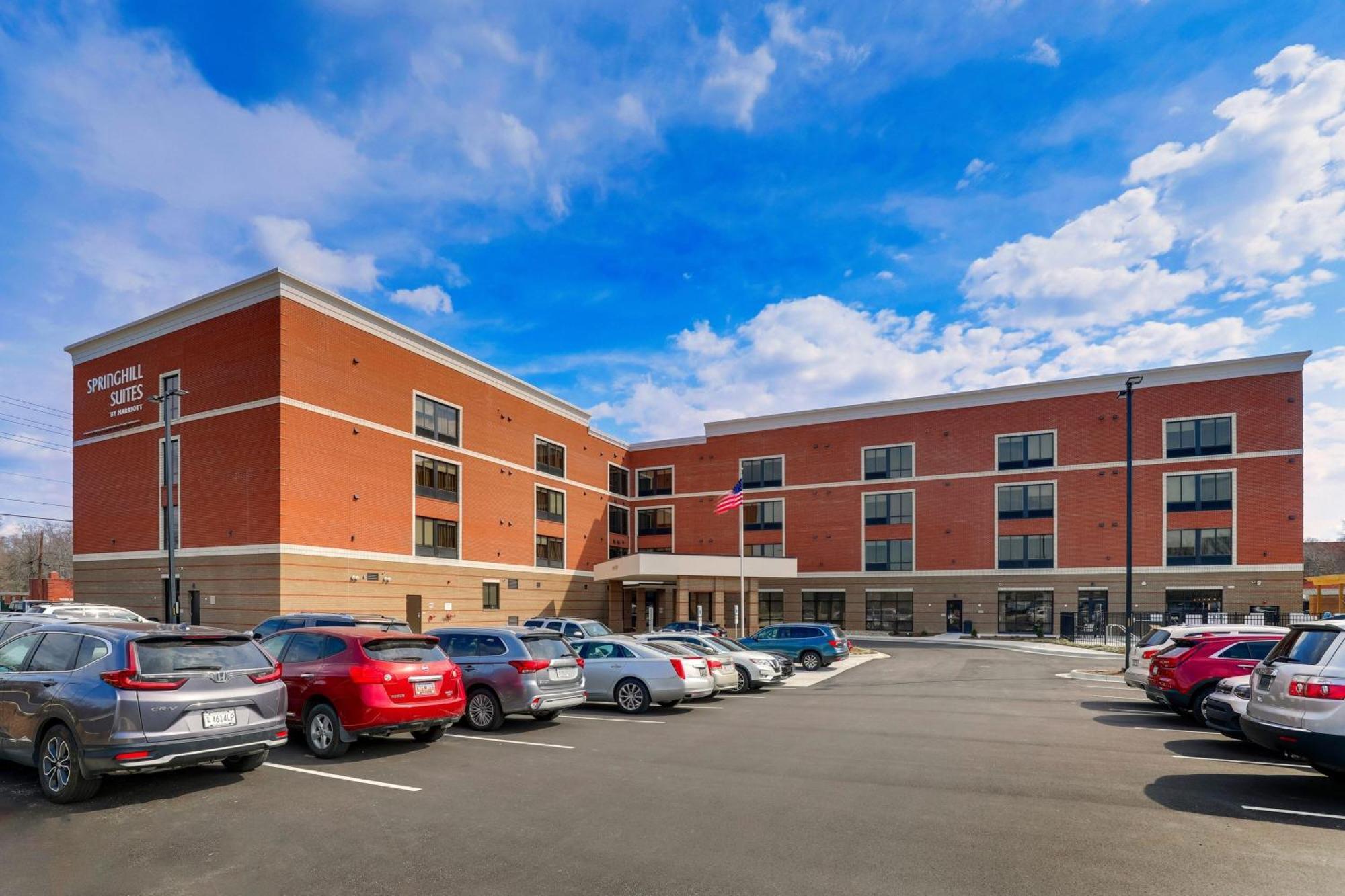 Springhill Suites By Marriott Cheraw Exterior foto